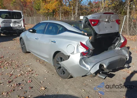 2016 Nissan Maxima 3.5 Sl from USA, damaged, VIN 1N4AA6AP4GC411285